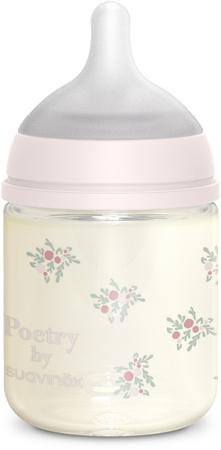 Suavinex Poetry SX Pro Physiological S biberon en verre