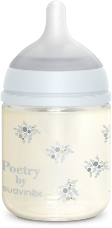 Suavinex Poetry SX Pro Physiological S biberon en verre