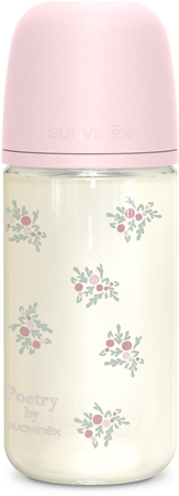 Suavinex Poetry SX Pro Physiological Glass M glass baby bottle