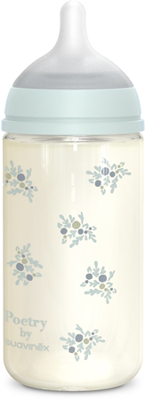 Suavinex Poetry SX Pro Physiological Glass M biberon en verre