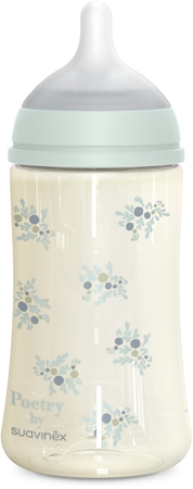 Suavinex Poetry XS Pro Physiological M baby bottle