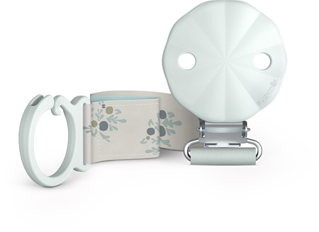 Suavinex Poetry Soother Ribbon Clip dummy clip