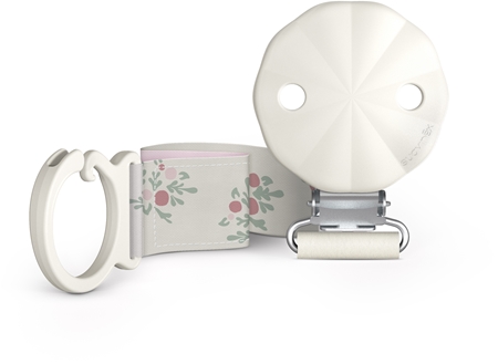 Suavinex Poetry Soother Ribbon Clip тримач для пустушки