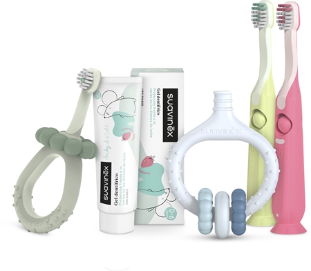 Suavinex Baby Training Toothbrush Zahnbürste für Kinder