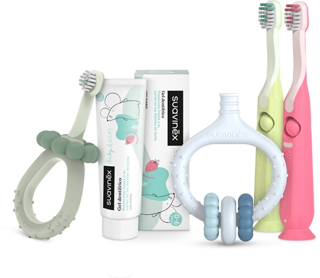 Suavinex Kids 2-6 y+ Toothbrush for children