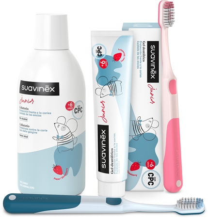 Suavinex Junior 6 y+ Toothbrush for children