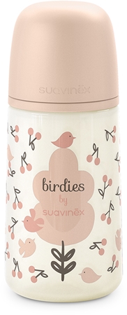 Suavinex Birdies Anticolic Baby Bottle μπιμπερό