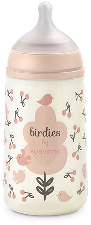 Suavinex Birdies Anticolic Baby Bottle μπιμπερό