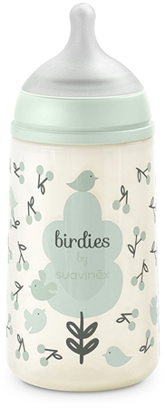 Suavinex Birdies Anticolic Baby Bottle μπιμπερό