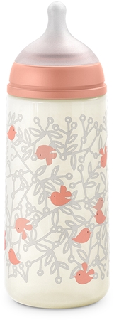 Suavinex Birdies Anticolic Baby Bottle Babyflasche
