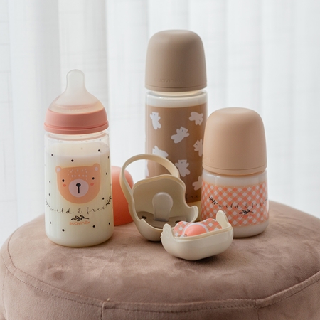 Suavinex Birdies Anticolic Baby Bottle Babyflasche