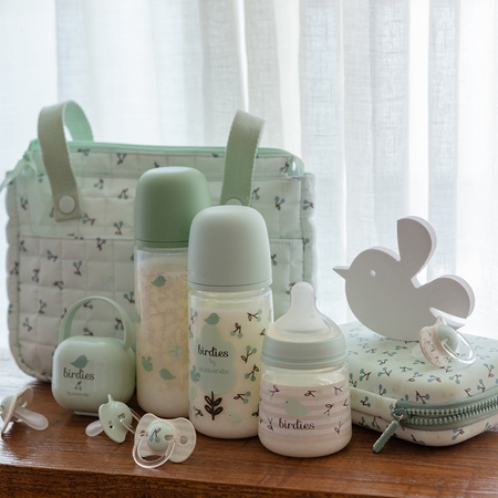 Suavinex Birdies Anticolic Baby Bottle kūdikių buteliukas