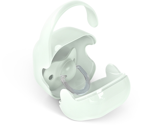 Suavinex Birdies Pacifier Holder estojo de chupeta