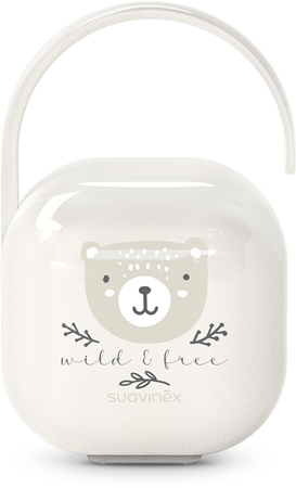 Suavinex Wild & Free Soother Holder dummy box