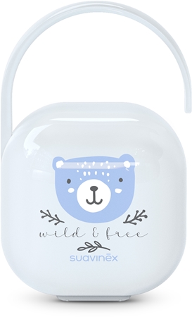 Suavinex Wild & Free Soother Holder lutikarp