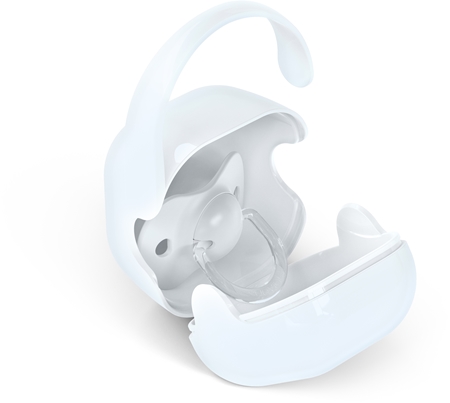 Suavinex Wild & Free Soother Holder lutikarp
