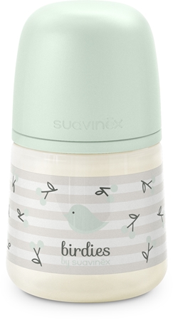 Suavinex Birdies Set set para bebés 0m+ Green