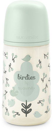 Suavinex Birdies Set set para bebés 0m+ Green