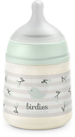 Suavinex Birdies Set set para bebés 0m+ Green