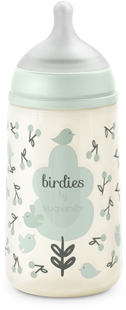 Suavinex Birdies Set set para bebés 0m+ Green