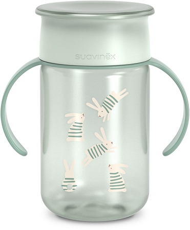 Suavinex Wonderland 360° Trainer Cup Trinklernbecher mit Griffen