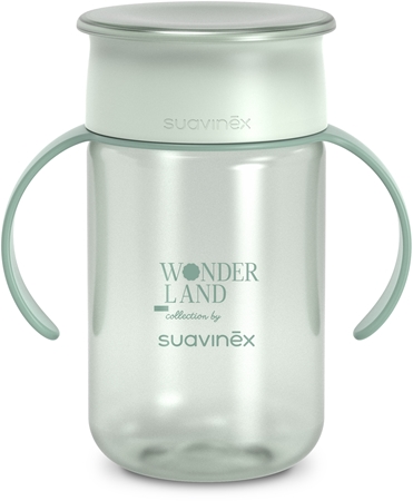 Suavinex Wonderland 360° Trainer Cup Trinklernbecher mit Griffen