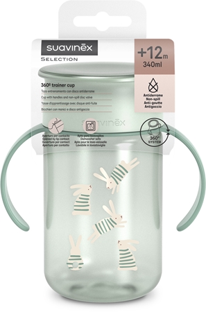 Suavinex Wonderland 360° Trainer Cup Trinklernbecher mit Griffen