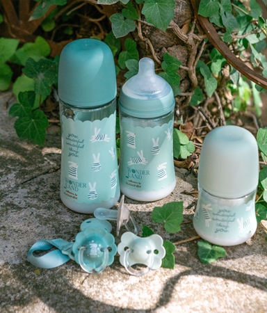 Suavinex Wonderland SX Pro Physiological Anti-Colic zīdaiņu pudele