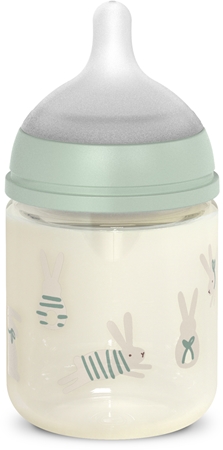 Suavinex Wonderland SX Pro Physiological Anti-Colic Glass stikla zīdaiņu pudelīte
