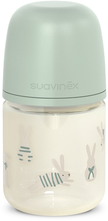 Suavinex Wonderland SX Pro Physiological Anti-Colic Glass stikla zīdaiņu pudelīte