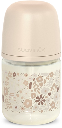 Suavinex Wonderland SX Pro Physiological Anti-Colic Glass stikla zīdaiņu pudelīte