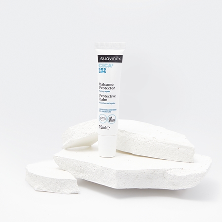 Suavinex CICA Protective Balm schützendes Lippenbalsam