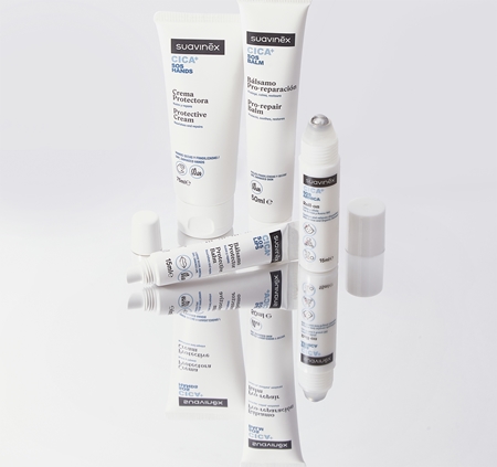 Suavinex CICA Protective Balm schützendes Lippenbalsam