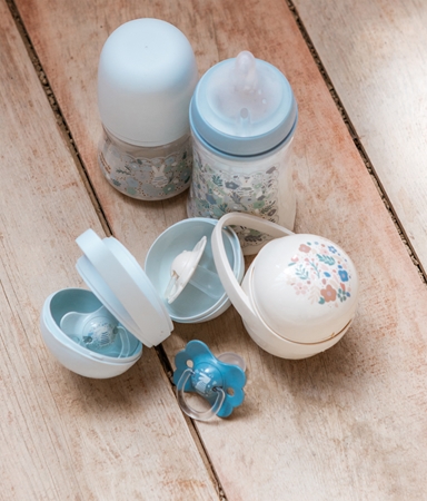 Suavinex Wonderland Duo Soother Case Schnullerbox