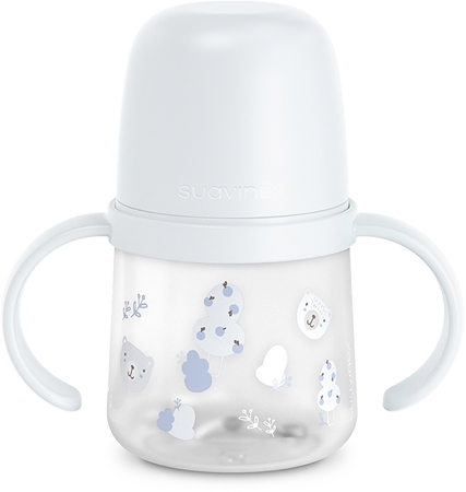 Suavinex Wild & Free Bottle With Soft Spout pudele ar rokturiem