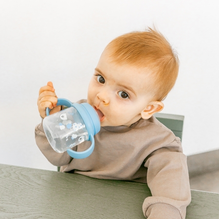 Suavinex Wild & Free Bottle With Soft Spout pudele ar rokturiem