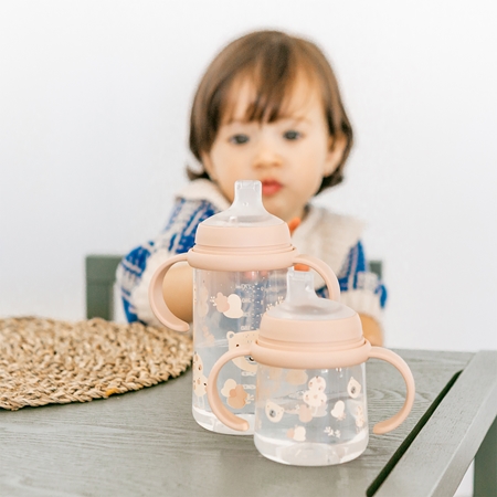 Suavinex Wild & Free Bottle With Soft Spout pudele ar rokturiem