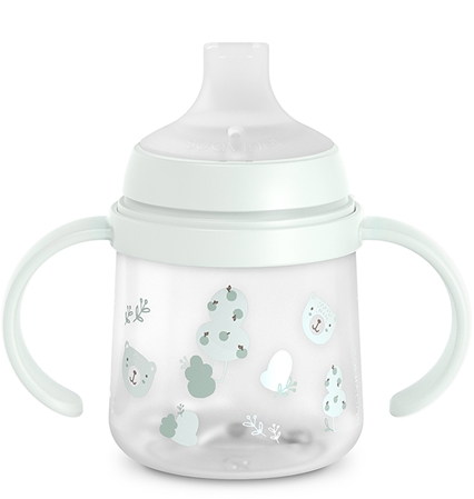 Suavinex Wild & Free Bottle With Soft Spout garrafa com pegas