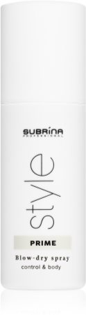 Subrina Professional Style Prime dúsító spray hajszárításhoz és hajformázáshoz