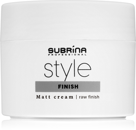 Subrina Professional Style Finish crema matificante de fijación natural |  