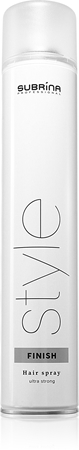 Subrina Professional Style Finish Gloss with extra strong hold