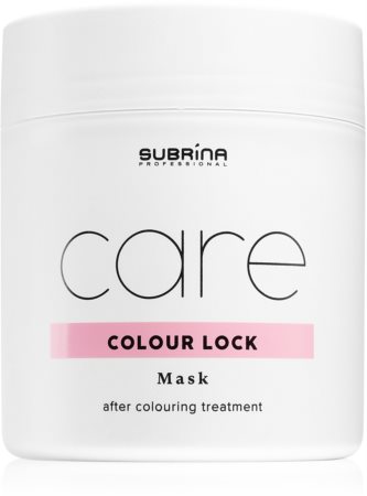 Subrina Professional Care Colour Lock Maske zum Schutz der Farbe