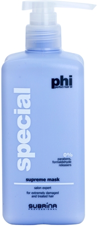 Subrina Professional PHI Special интензивно грижа - маска за химически третирана коса