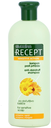 Subrina Professional Recept Sensitive Action Anti-Ross Shampoo voor Gevoelige Hoofdhuid