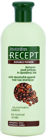 Subrina Professional Recept Double Power Schampo Mot håravfall och mjäll