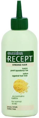 Subrina Professional Recept Strong Hair mleczko przeciw wypadaniu włosów