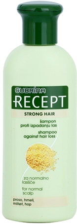 Subrina Professional Recept Strong Hair șampon impotriva caderii parului