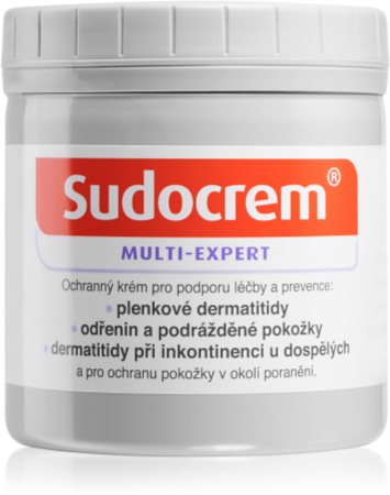 Sudocrem Multi-Expert crème protectrice pour peaux sensibles et
