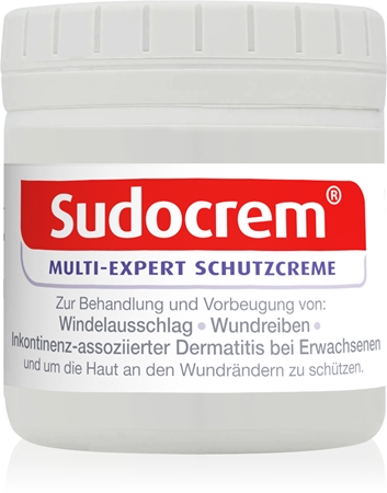 Sudocrem Multi-Expert Schutzcreme für empfindliche und gereizte Haut