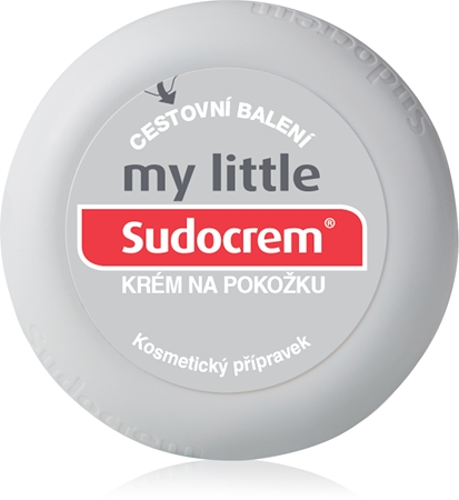 Sudocrem My little Sudocrem krem kojący dla cery wrażliwej